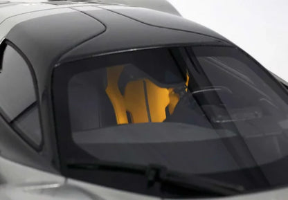 BBR Models Ferrari F80 2024 avec jantes en carbone et vitrine 1:18 – P18253E-VET