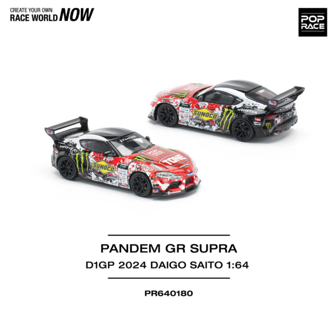PARA64-  PANDEM GR SUPRA D1GP 2024 DAIGO SAITO PR640180