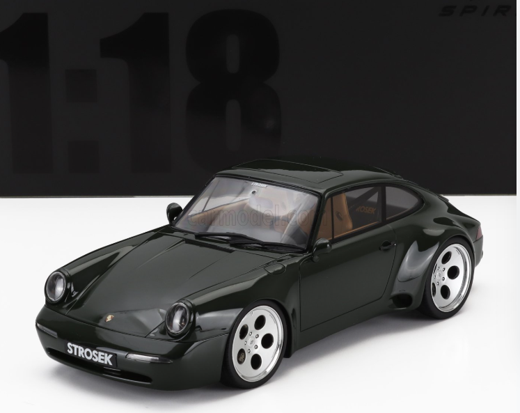 GT SPIRIT-Porsche Strosek 911 Mega 30 Jahre Green 2024