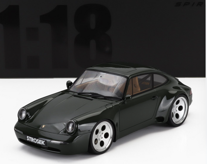 GT SPIRIT-Porsche Strosek 911 Mega 30 Jahre Green 2024