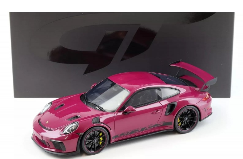*GT SPIRIT-PORSCHE 911 (991.2) GT3 RS PINK 2019