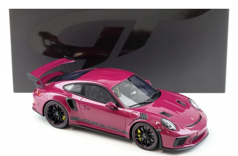GT SPIRIT-PORSCHE 911 (991.2) GT3 RS PINK 2019