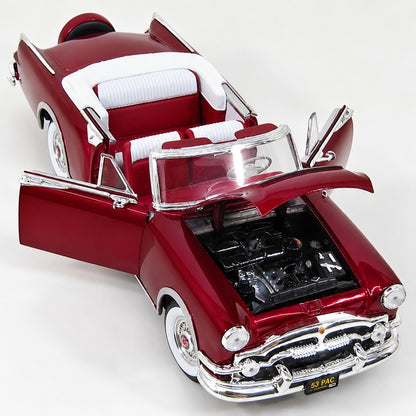 Lucky Die Cast 1:18 Packard Caribbean Cabriolet 1953 – Bourgogne – 92798BUR