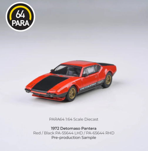 De Tomaso Pantera 1972