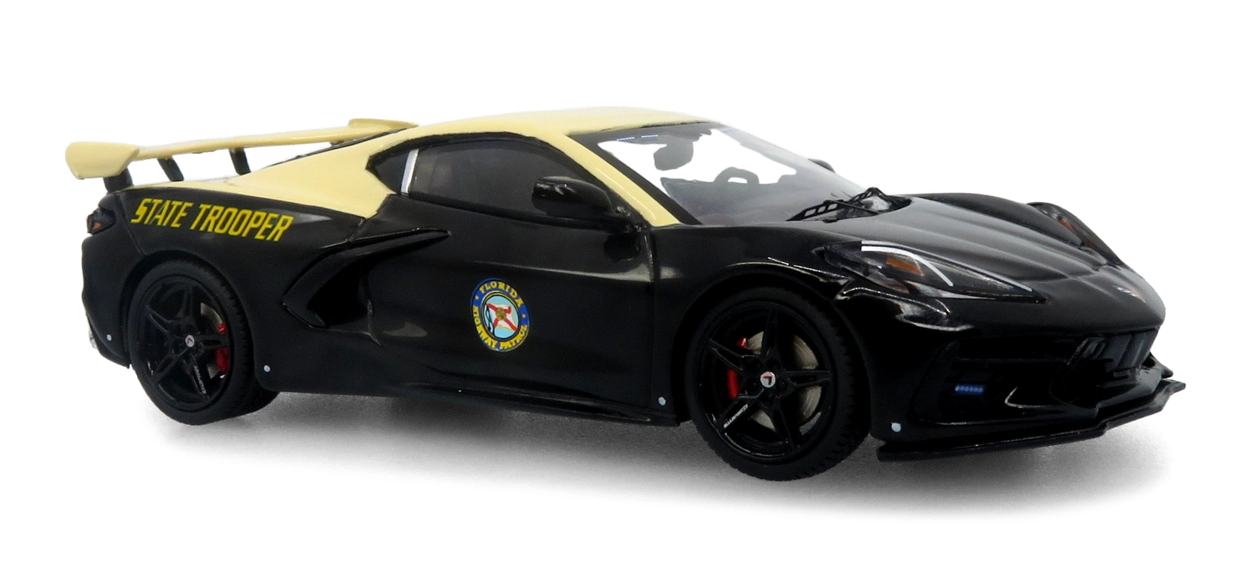 2023 Chevrolet Corvette C8 Stingray Police Interceptor 1:43 Florida Highway Patrol FHP Iconic Replicas 43-0660