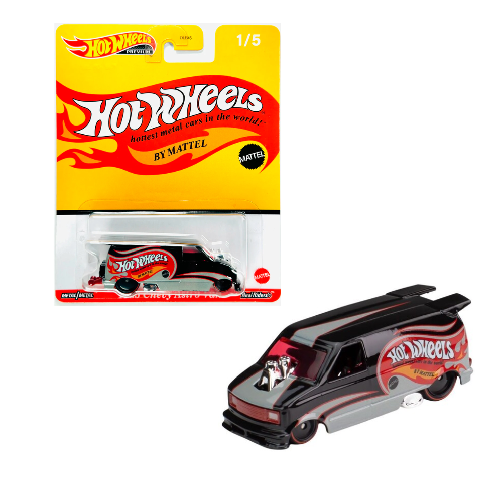 5/5, 1966 Impala Sport Coupe, Hot Wheels Premium - Fast &amp; Furious 2025 (JBL95)