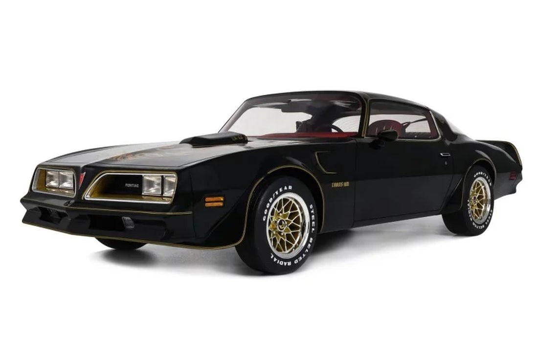 (PRE-ORDER 2026-27) Pontiac Firebird Trans Am 1978 Starlight Black 1:12 – Otto G098