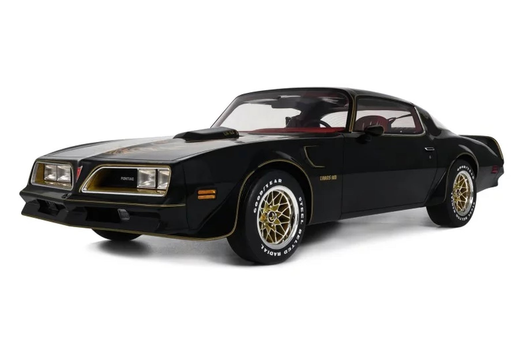 (PRE-ORDER 2026-27) Pontiac Firebird Trans Am 1978 Starlight Black 1:12 – Otto G098
