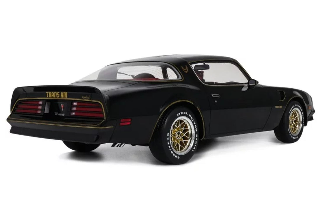 (PRE-ORDER 2026-27) Pontiac Firebird Trans Am 1978 Starlight Black 1:12 – Otto G098
