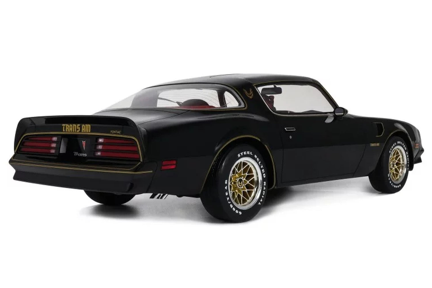 (PRE-ORDER 2026-27) Pontiac Firebird Trans Am 1978 Starlight Black 1:12 – Otto G098
