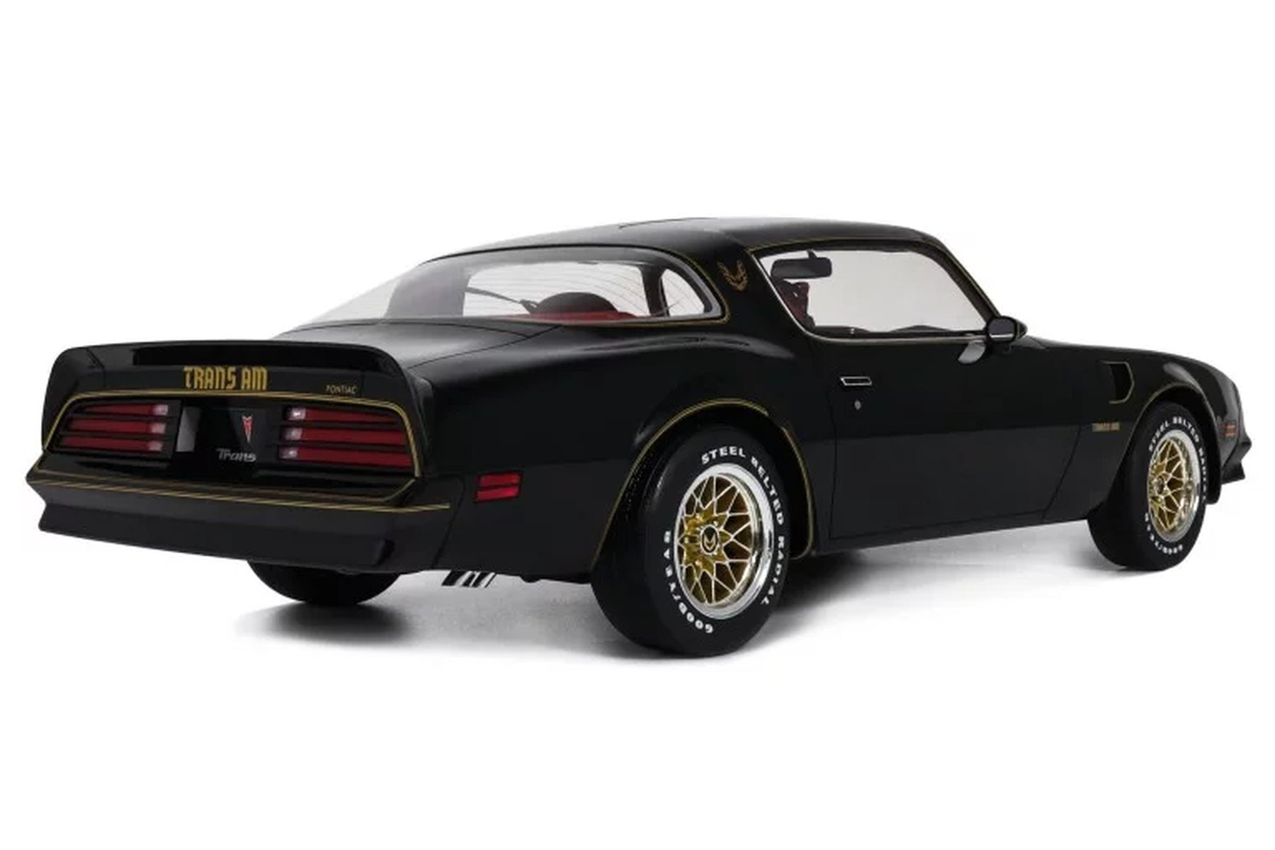 (PRE-ORDER 2026-27) Pontiac Firebird Trans Am 1978 Starlight Black 1:12 – Otto G098