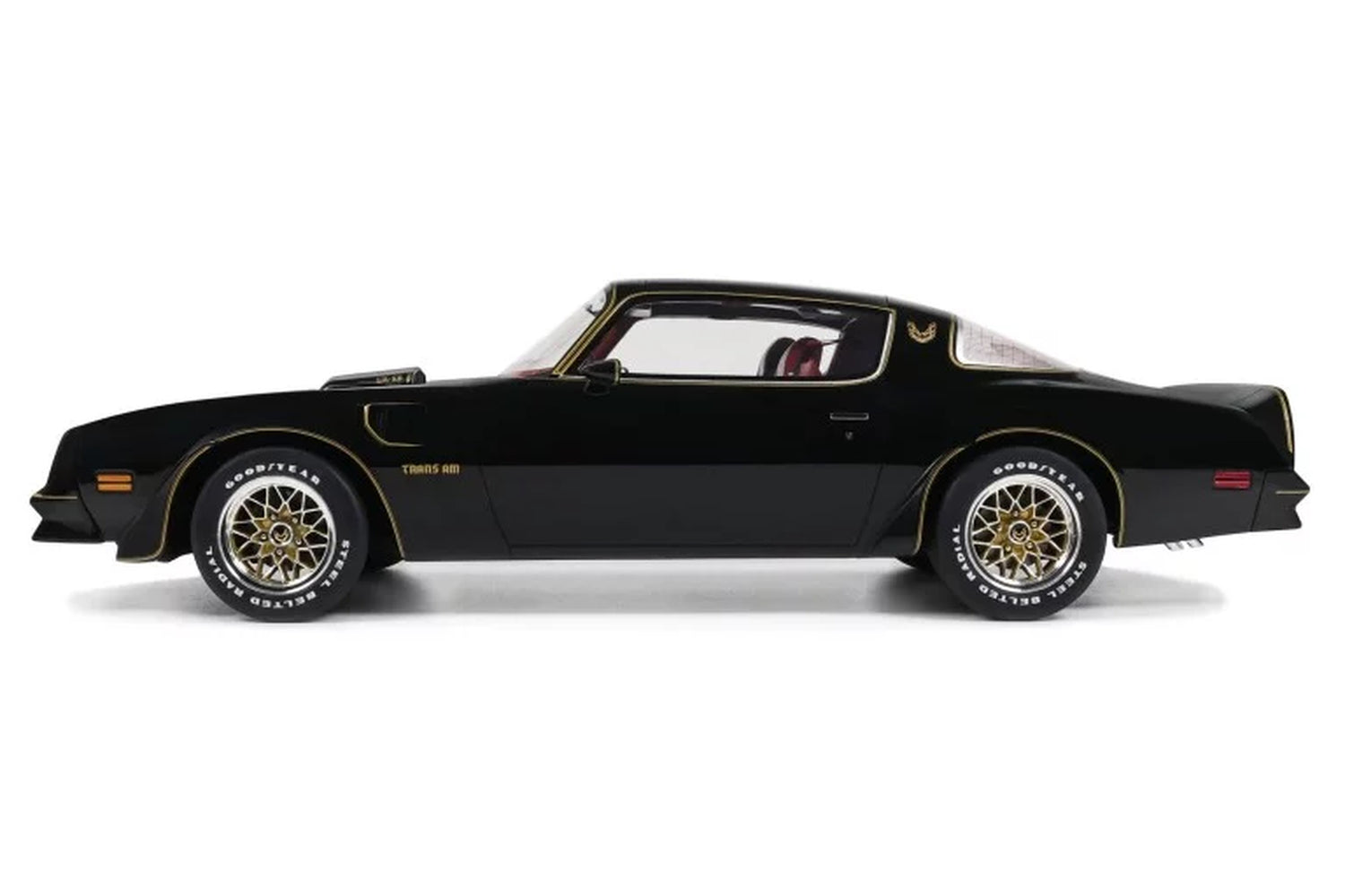 (PRE-ORDER 2026-27) Pontiac Firebird Trans Am 1978 Starlight Black 1:12 – Otto G098