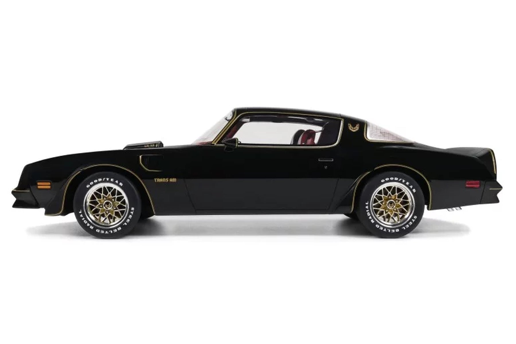 (PRE-ORDER 2026-27) Pontiac Firebird Trans Am 1978 Starlight Black 1:12 – Otto G098