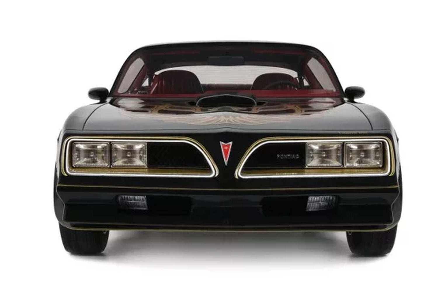 (PRE-ORDER 2026-27) Pontiac Firebird Trans Am 1978 Starlight Black 1:12 – Otto G098