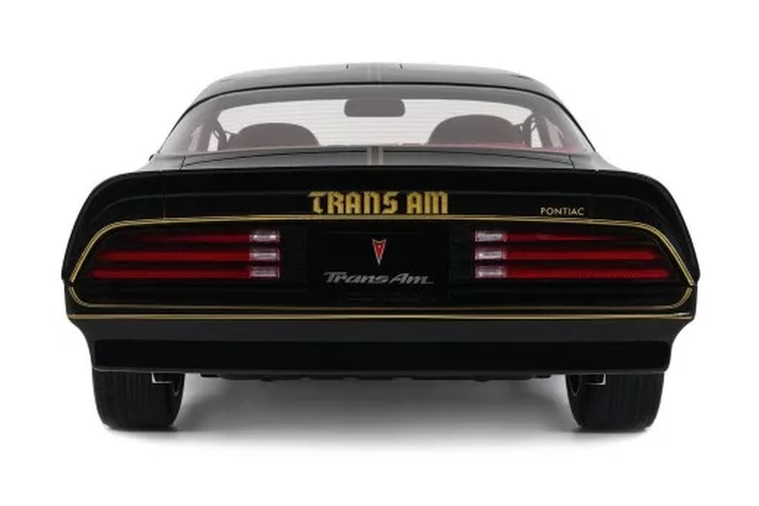 (PRE-ORDER 2026-27) Pontiac Firebird Trans Am 1978 Starlight Black 1:12 – Otto G098