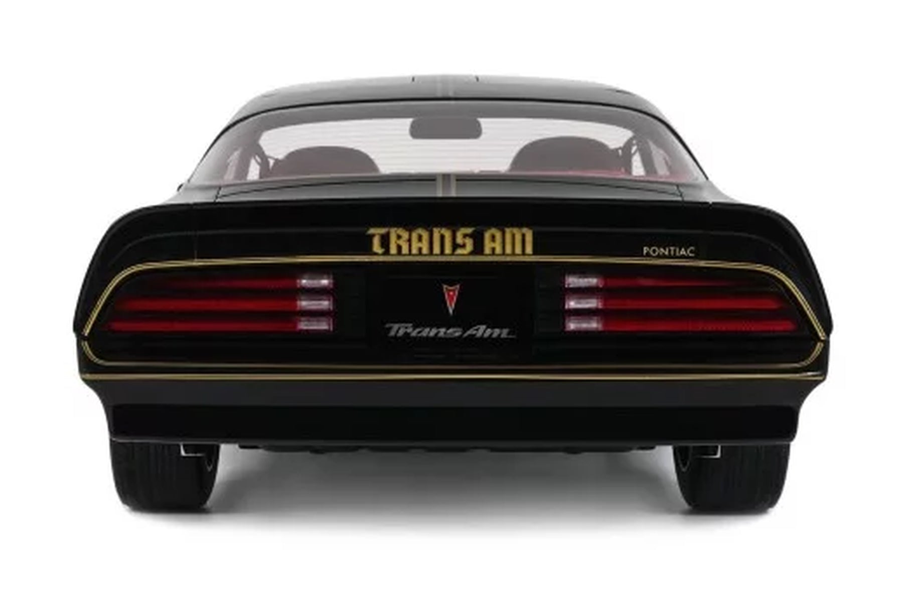 (PRE-ORDER 2026-27) Pontiac Firebird Trans Am 1978 Starlight Black 1:12 – Otto G098