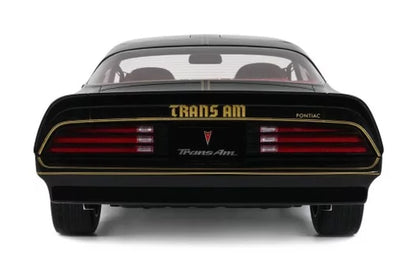 (PRE-ORDER 2026-27) Pontiac Firebird Trans Am 1978 Starlight Black 1:12 – Otto G098