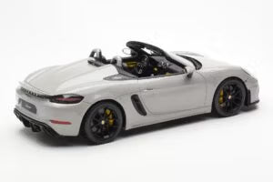 GT Spirit 1:18 Porsche 718 (982) Spyder 2020 – Gris Craie – GT436