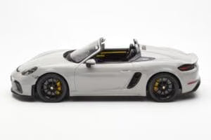 GT Spirit 1:18 Porsche 718 (982) Spyder 2020 – Gris Craie – GT436