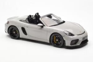 GT Spirit 1:18 Porsche 718 (982) Spyder 2020 – Gris Craie – GT436