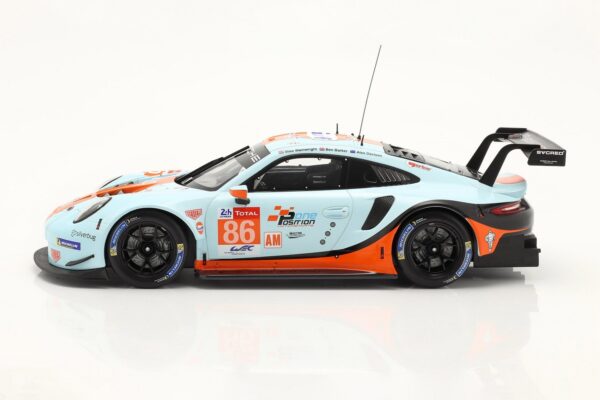 2018 Porsche 911 (991) RSR Gulf 