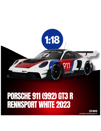 GT SPIRIT- Porsche 911 (992) GT3 R Rennsport 2023