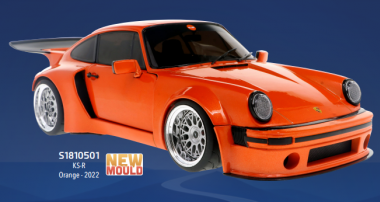 SOLIDO - Porsche 911 KS-R - (Orange)