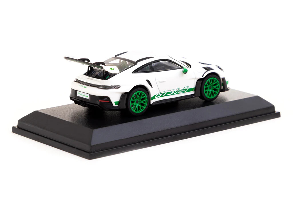Porsche 911 (992) GT3 RS (White and Green)