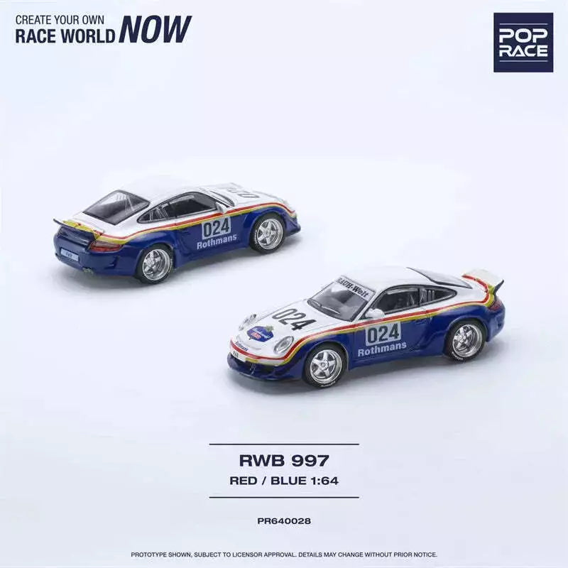 Porsche 911 (997) RWB &quot;Rothmans&quot;