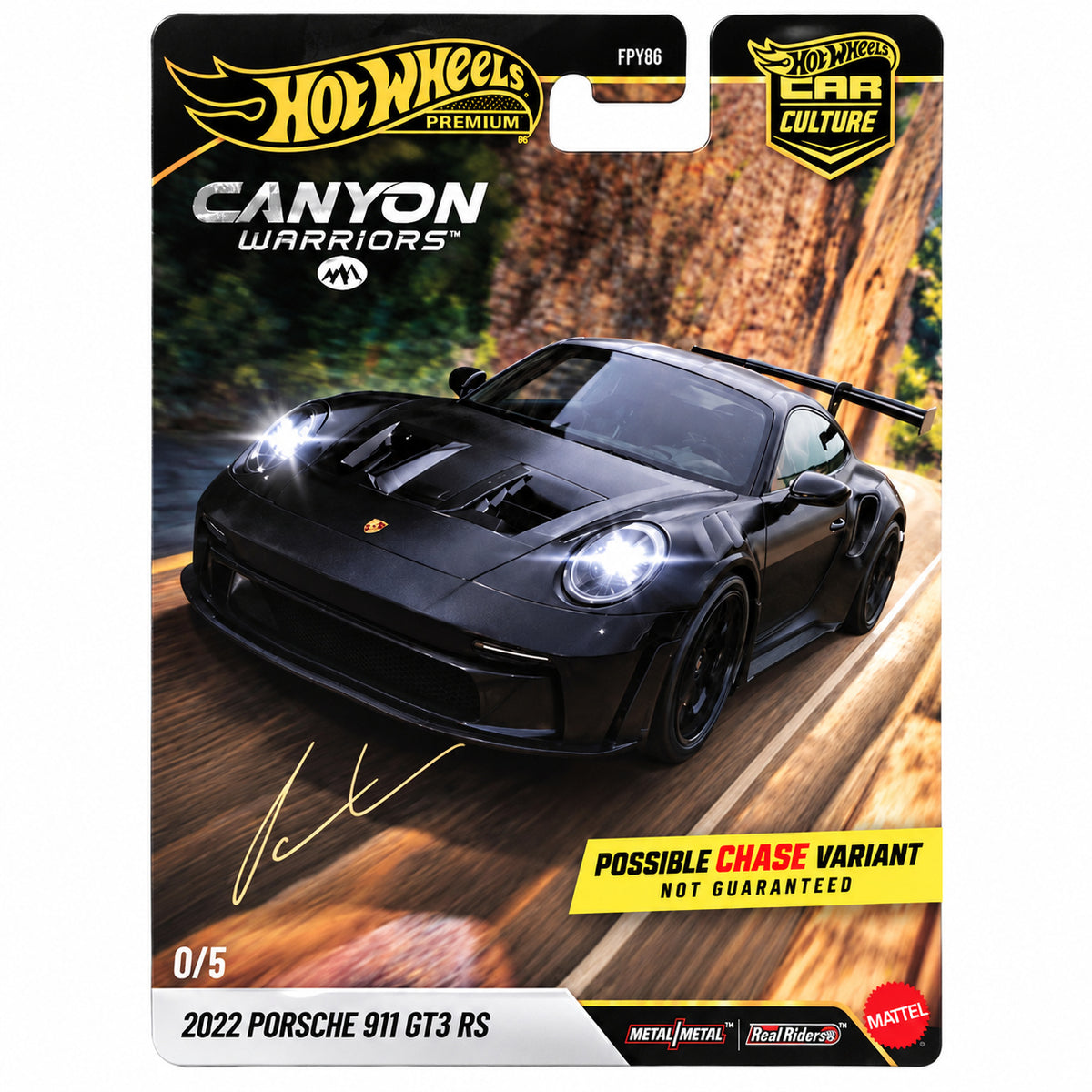 (PRE-ORDER 2027) Hot Wheels Premium 1:64 – Car Culture Canyon Warriors C Case – Case of 10 – FPY86-962C