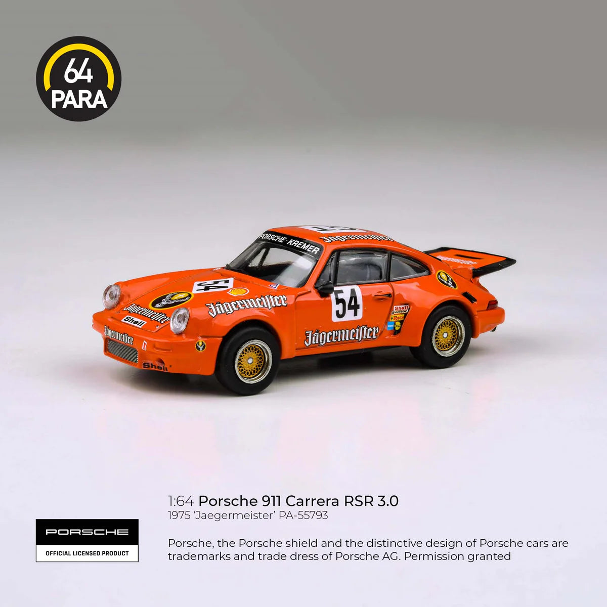 Porsche 911 Carerra RSR 3.0 1974 &quot;Jaegermeister&quot;