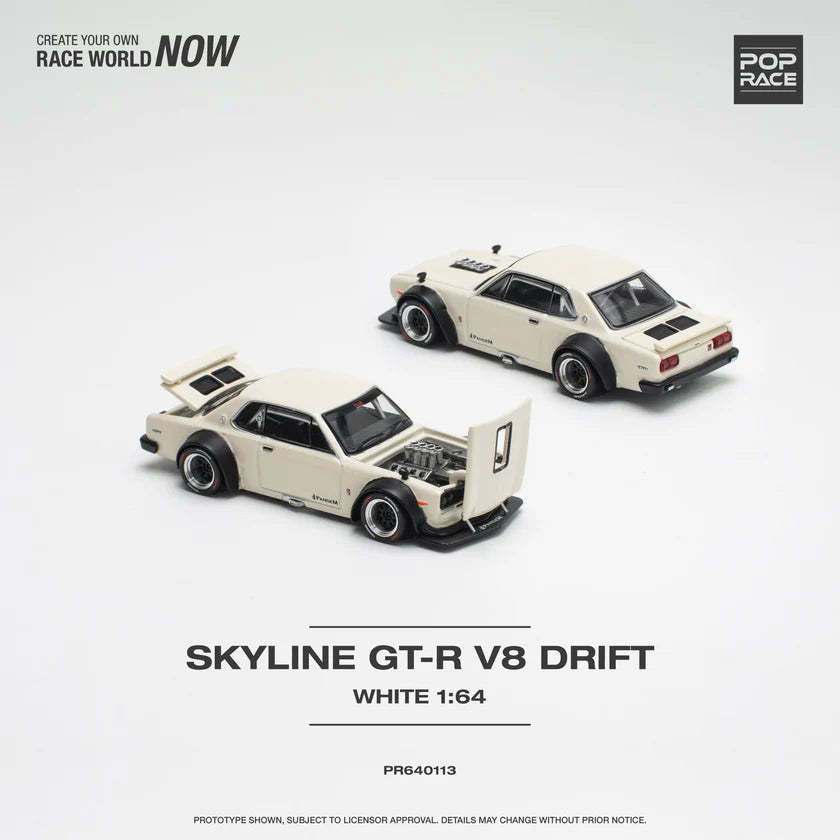 Nissan Skyline GT-R V8 Drift (Hakosuka)