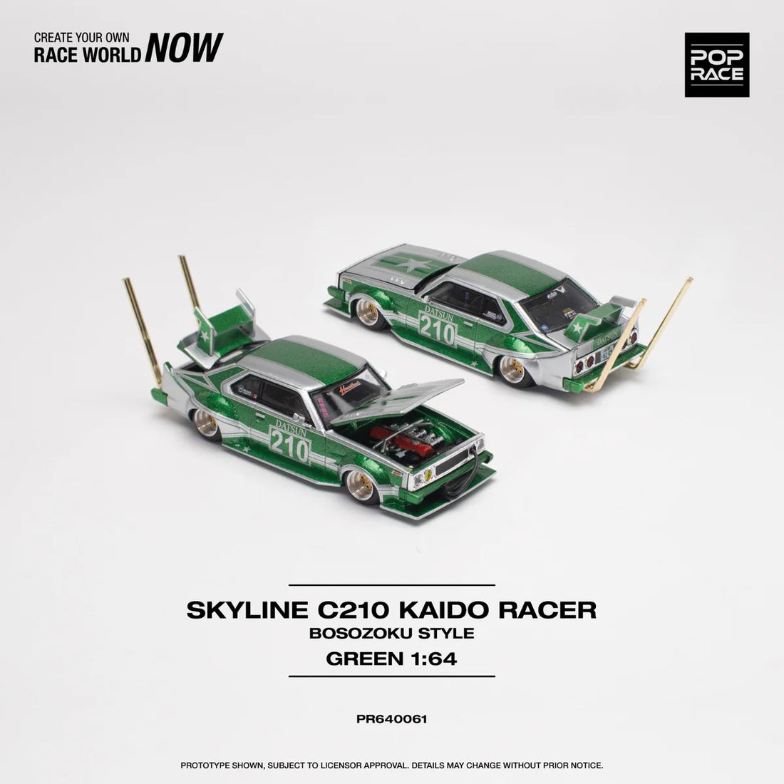 Nissan Skyline C210 Kaido Racer (Bosozoku Style)