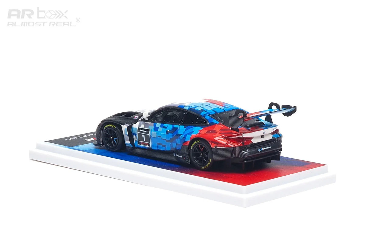 (PRE-ORDER 2027) Almost Real 1:64 BMW M4 GT3 EVO (G82) 