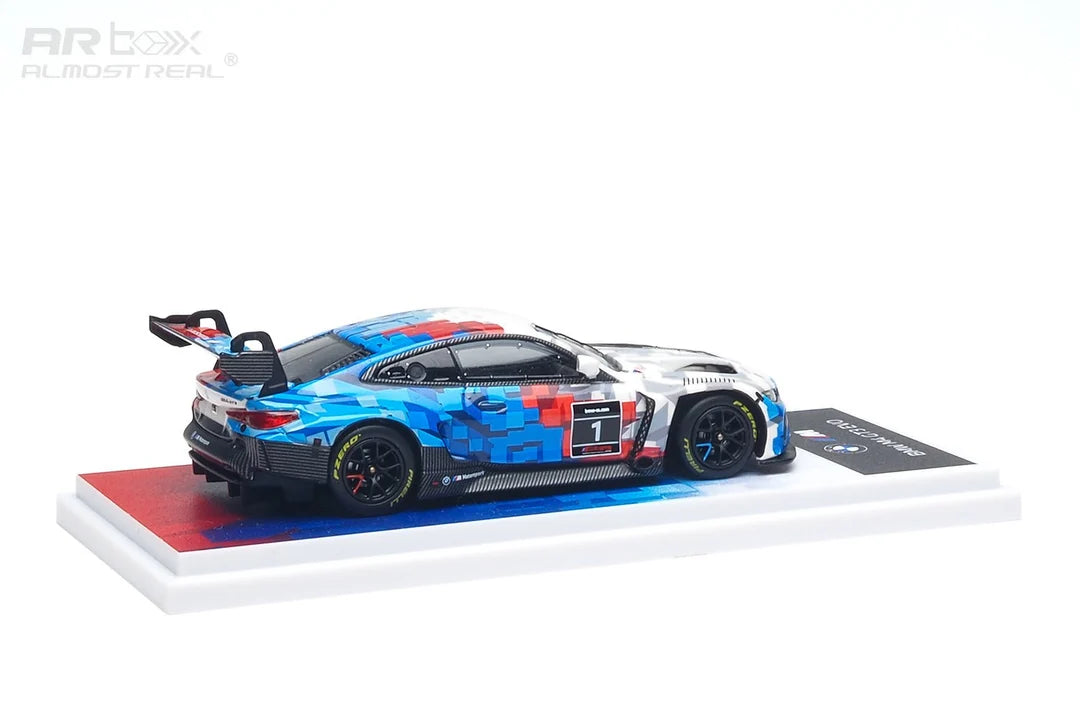 (PRE-ORDER 2027) Almost Real 1:64 BMW M4 GT3 EVO (G82) 