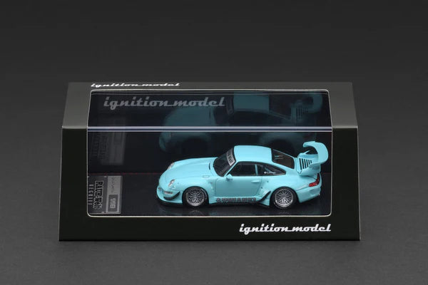 (PRE-ORDER 2026) Ignition Model 1/64  - RWB 993 - Blue / Green IG3872
