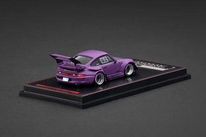 (PRE-ORDER 2026) Ignition Model 1/64- RWB 993 - Matte Purple IG3871