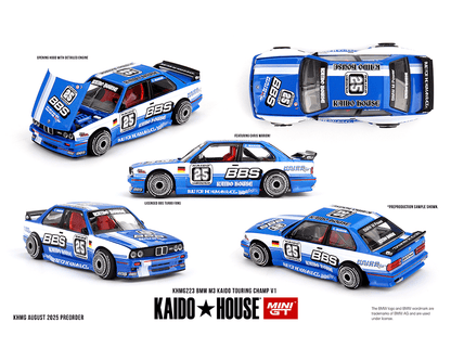 PRE-ORDER 2025) Kaido House x Mini GT - Volkswagen T1 KAIDO WORKS