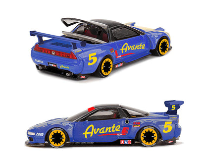 (PRE-ORDER 2026) Kaido House x Mini GT -Honda NSX Tamiya X Kaido House Avante V1- Blue KHMG236