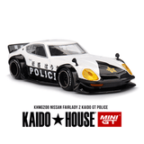 Kaido House x Mini GT - Nissan Fairlady Z Kaido GT Police KHMG208