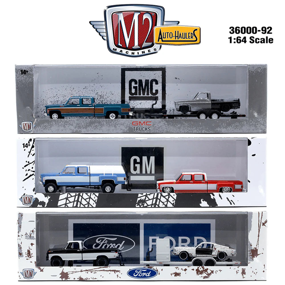 M2 Machines-Auto-Haulers Release 92 - 3-Piece Set  (36000-92)