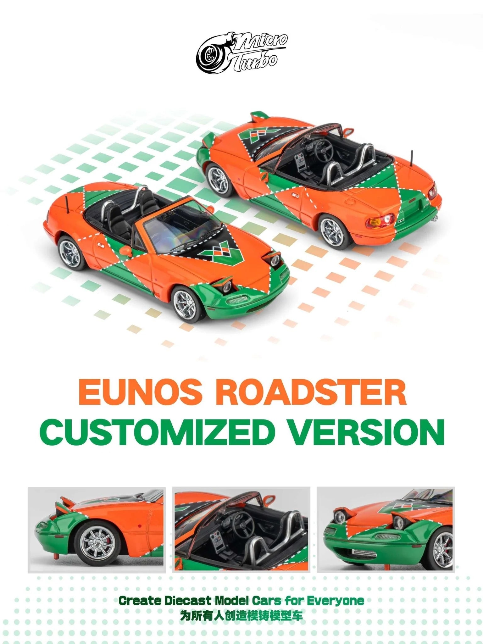 MicroTurbo - Mazda MX5 NA - Le Mans Livery