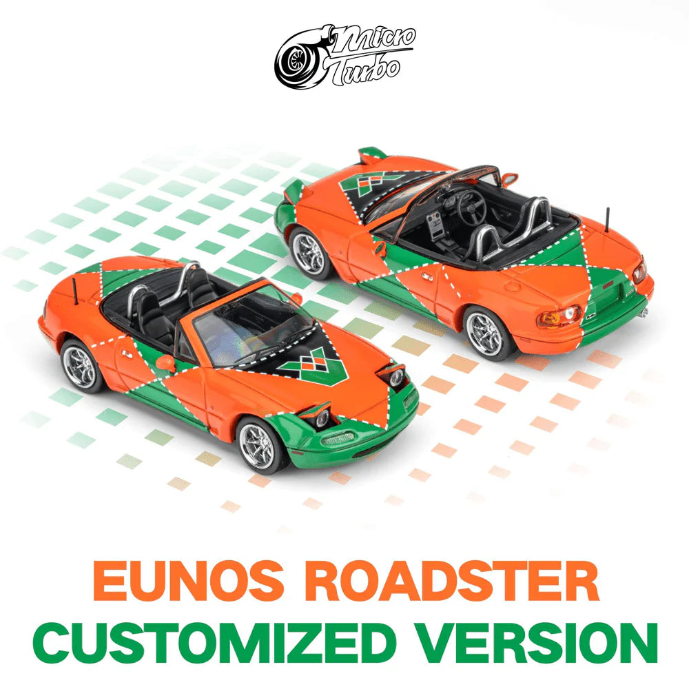 MicroTurbo - Mazda MX5 NA - Le Mans Livery