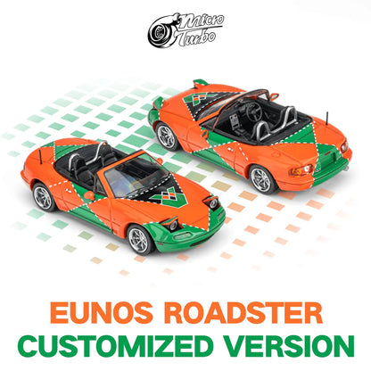MicroTurbo - Mazda MX5 NA - Le Mans Livery