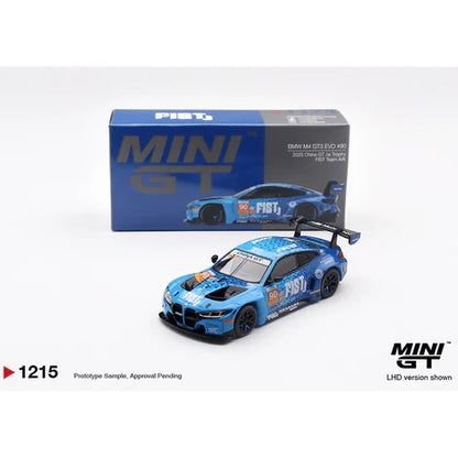 (PRE-ORDER 2026-Limit 1 per client) Mini GT-BMW M4 GT3 EVO 