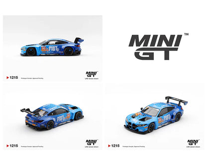 (PRE-ORDER 2026-Limit 1 per client) Mini GT-BMW M4 GT3 EVO 