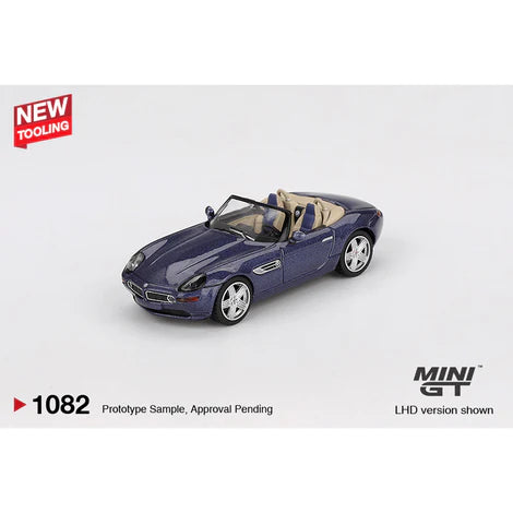 MINI GT-BMW Z8 Alpina – Alpine Blue (MGT01082-BL)