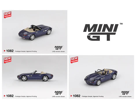 MINI GT-BMW Z8 Alpina – Alpine Blue (MGT01082-BL)