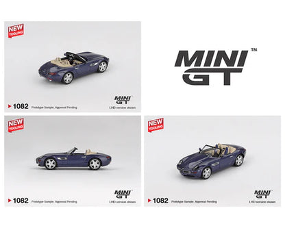 MINI GT-BMW Z8 Alpina – Alpine Blue (MGT01082-BL)