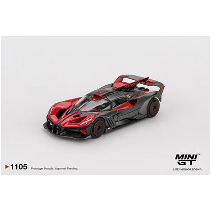 MINI GT-Bugatti Bolide – Red MGT01105-BL